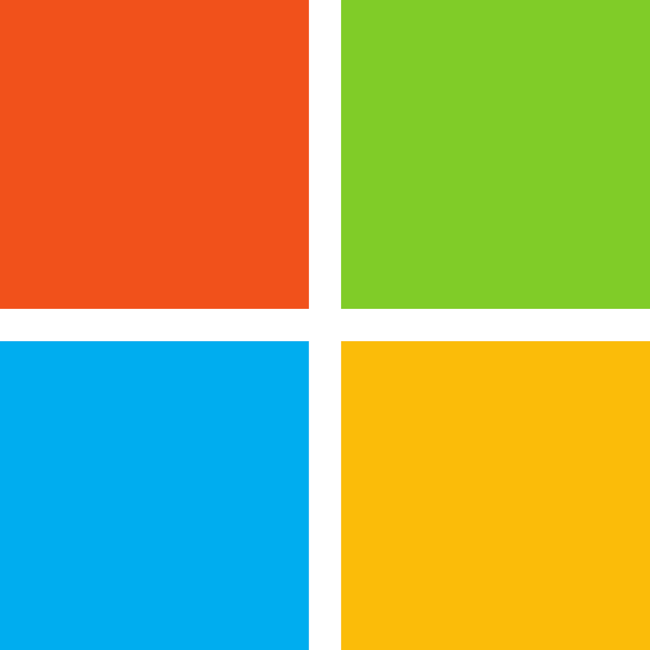 microsoft, logo, ms