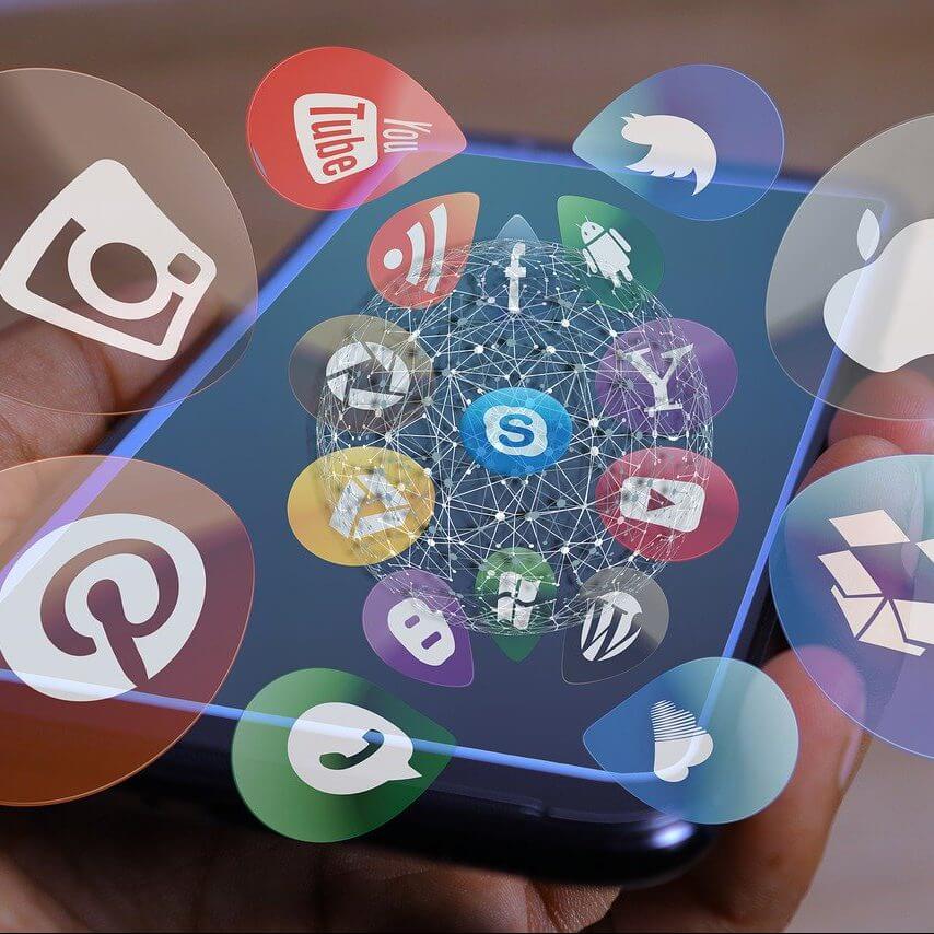 social media, social, display